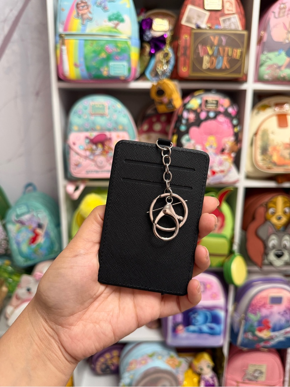 Disney Peter Pan nana hug cardholder - Picture 6 of 6